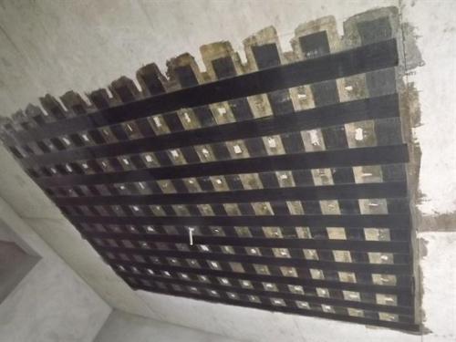 江北楼板加固